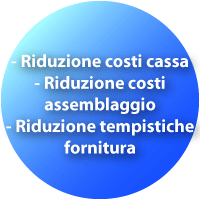 Riduzione costi Cassa in legno standard, riduzione costi assemblaggio cassa in legno, riduzione tempistiche di fornitura