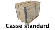Informazioni casse in legno standard dimensioni 120x80, cassa in legno in pronta consegna, cassa in legno trattata HT, dimensioni interne della cassa in legno 115x75